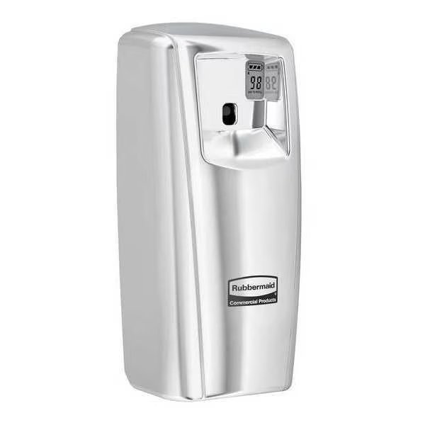 Spray Air Dispenser, Silver, 4-5/16
