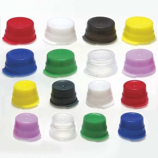 Snap Cap, Gray, Polyethylene, PK1000, Globe Scientific, Mfr#: 113146A