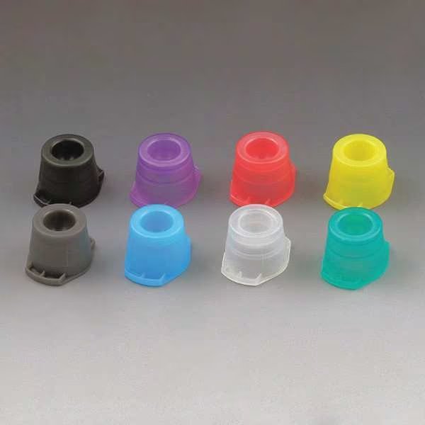 Cap, Natural, Polyethylene, PK1000, Globe Scientific, Mfr#: 118115C