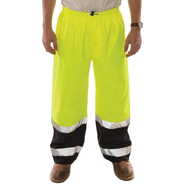 Icon LTE Hi-Vis Pants, 32" to 34" Waist Size, Tingley, Mfr#: P27122