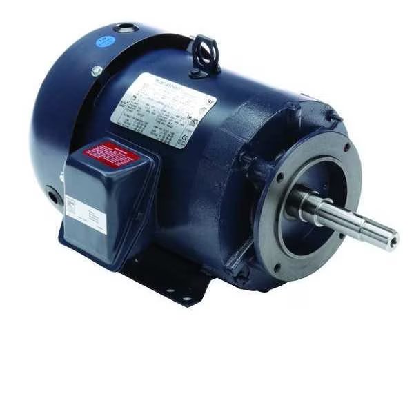 Close-Coupled Pump Motor, 12.0/6.0A, 5 HP, Marathon Motors, Mfr#: 184TTFBD6006