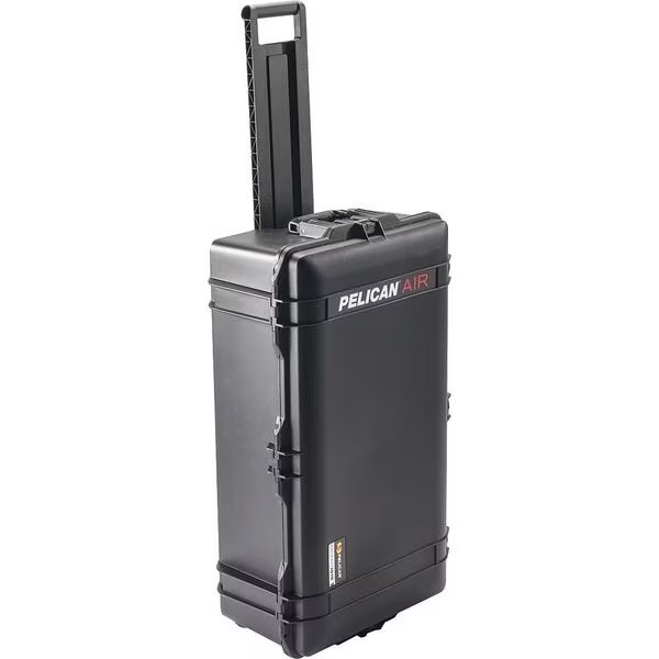 Black Protective Case, 32.58"L x 18.40"W x 11"D, Pelican, Mfr#: 1615
