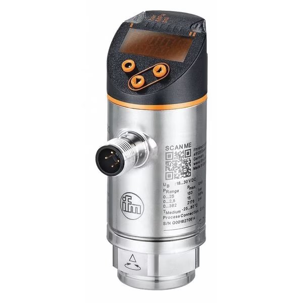 Electronic Pressure Sensor, 2175 psi, Ifm, Mfr#: PN2294