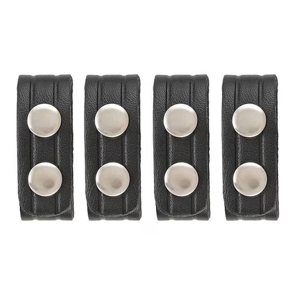Belt Accessory, Synthetic Leather, PK4, Heros Pride, Mfr#: 1499PN