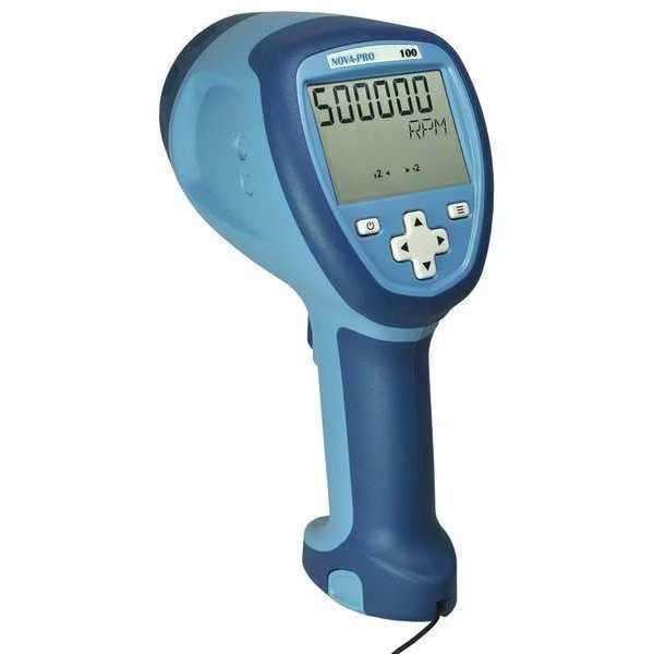 Digital Stroboscope, 3400 Lux, 0.001 FPM, Monarch, Mfr#: 6241-020
