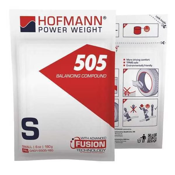 Balancing Compound, Silica, 6 oz., PK16, Hofmann Power Weight, Mfr#: 0401-5505-180