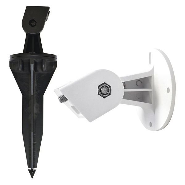 Speaker Mounting Kit, Black/White, 12
