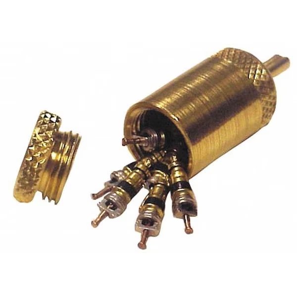 Valve Core Removal Tool, Brass, 1/4", Robinair, Mfr#: 13145