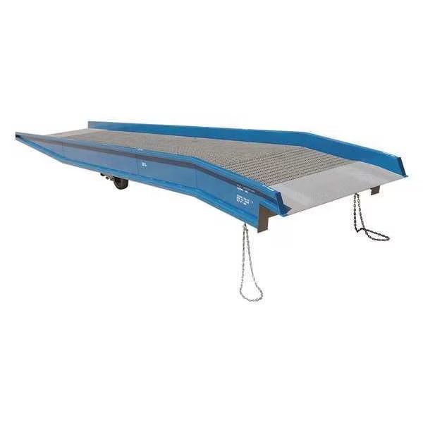 Portable Yard Ramp, 25,000 lb. Capacity, Bluff Manufacturing, Mfr#: 25SYS9636L