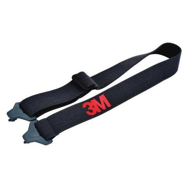 Replacement Strap, Blk, Cloth, PK10, 3M, Mfr#: GG500-ClthStrap