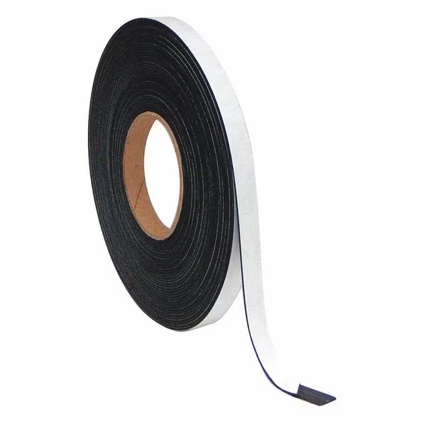 Magnetic Adhesive Roll Tape, 50 ft. L, Mastervision, Mfr#: FM2321