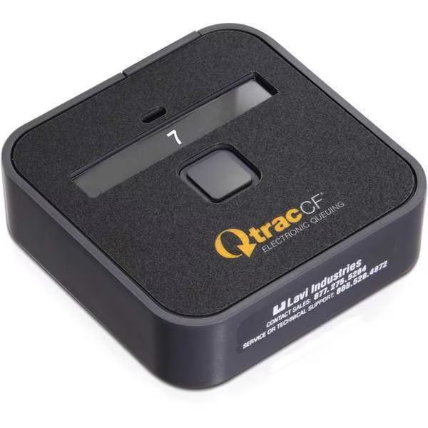 Electronic Queuing System, Counter, Lavi Industries, Mfr#: 95-QTPNP3005-7