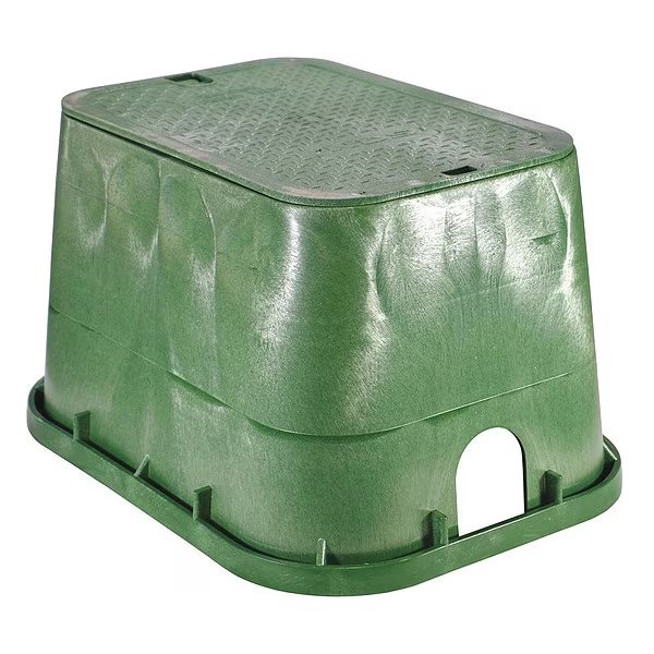 Valve Box, Rectangular, 12-3/4