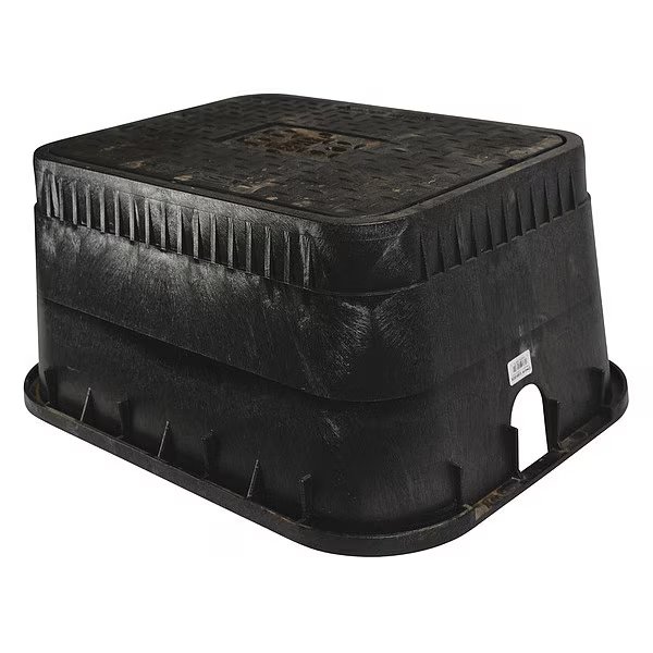 Meter Box, Rectangular, 12-5/16"Hx15-3/4"W, Nds, Mfr#: D1200-DICIR
