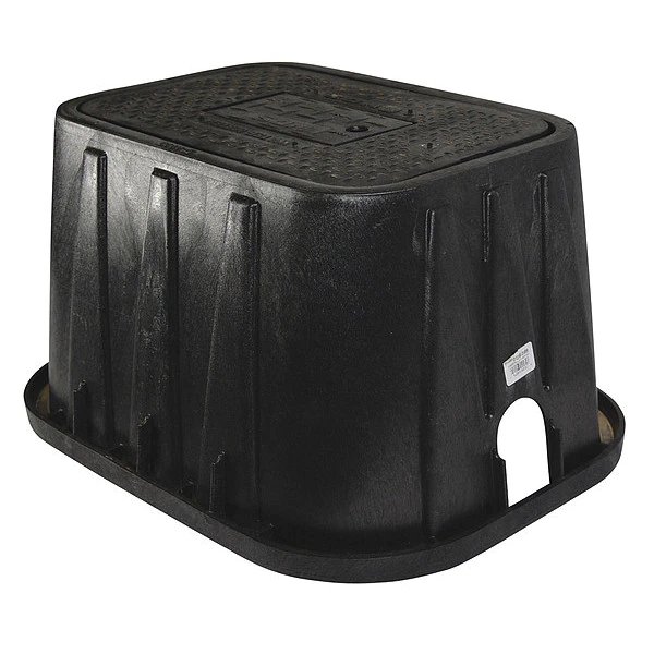 Meter Box, Rectangular, 12-1/4"Hx15-3/4"W, Nds, Mfr#: D1200-DIRB