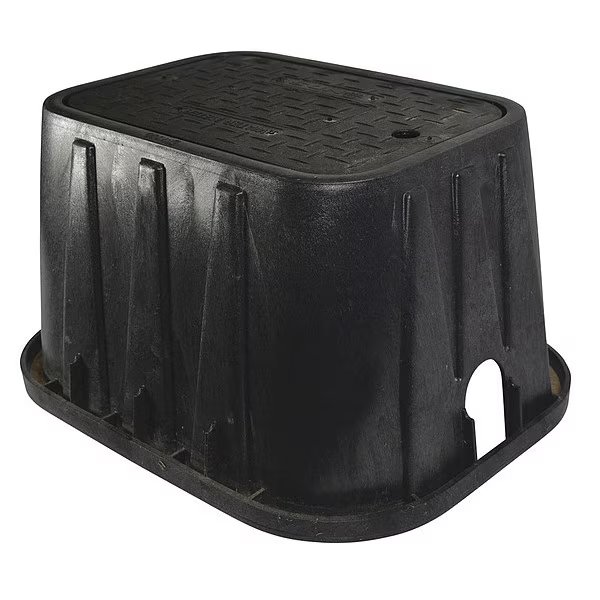 Meter Box, Rectangular, 12" H x 15-3/4" W, Nds, Mfr#: D1200-DITR
