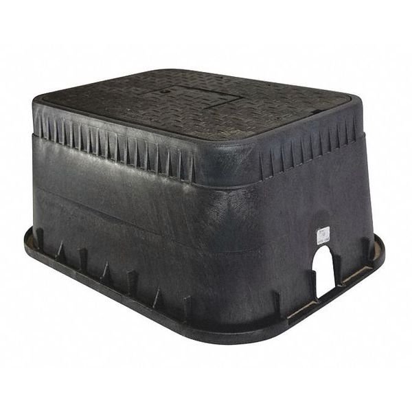 Meter Box, Rectangular, 12