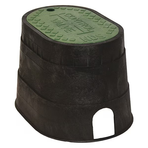 Valve Box, Rectangular, 9-3/4" H x 11" W, Nds, Mfr#: M2-SG