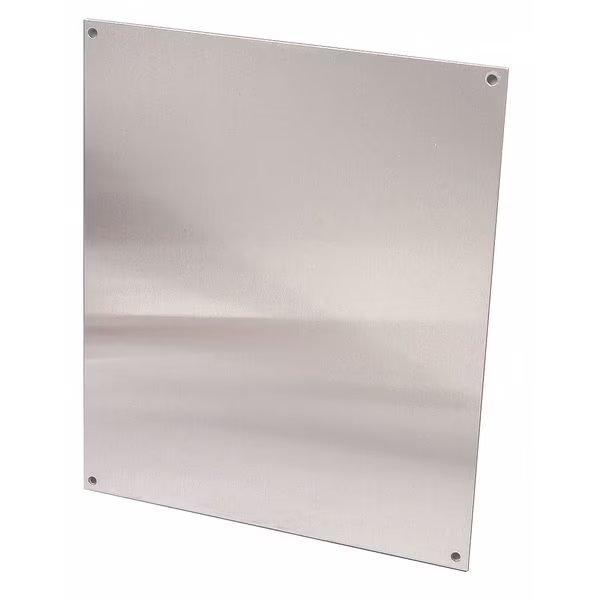 Back Panel, 14 Gang(s), Carbon Steel, Wiegmann, Mfr#: HW-MP1210CS