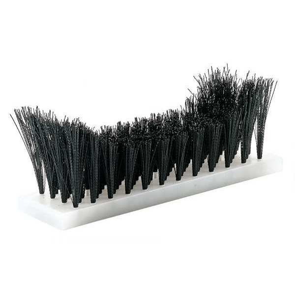 Fixed Side Brush, Polypropylene, 12" L, Best Sanitizers, Mfr#: USP20116