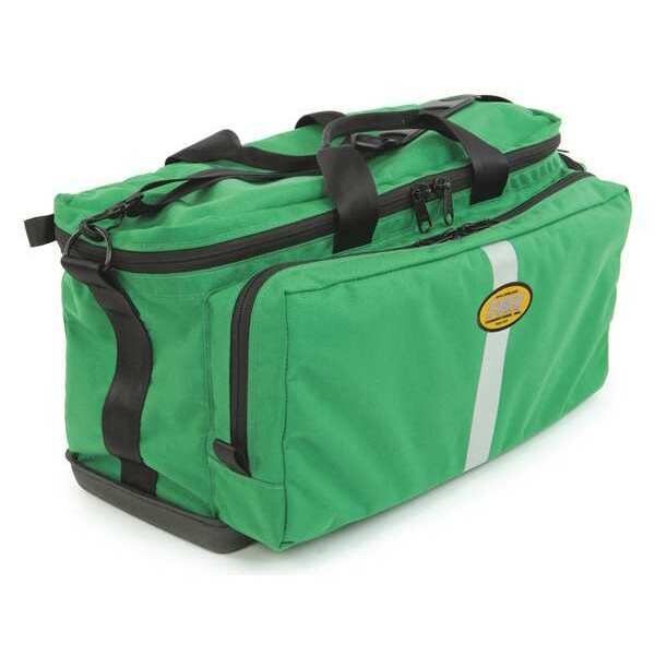 Trauma/Oxygen Bag, Green, 22