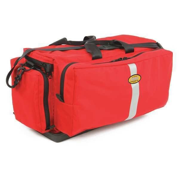 Trauma/Oxygen Bag, Red, 27