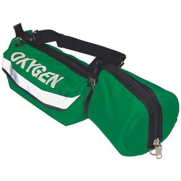 Oxygen Cylinder Sleeve, Green, 16-1/2