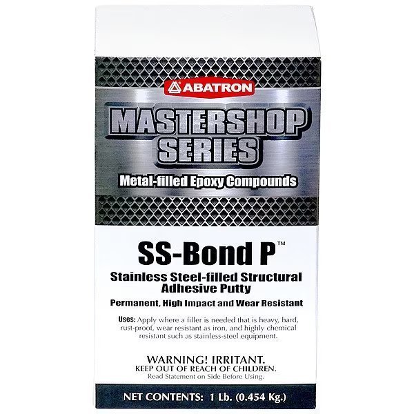 Gray Epoxy Putty, 1 lb. Tub, Abatron, Mfr#: SSPK1L