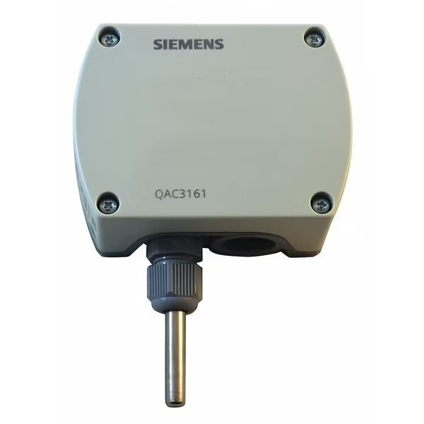 Temp. Sensor, Outdoor, 0 to 10V, Siemens, Mfr#: QAC3161
