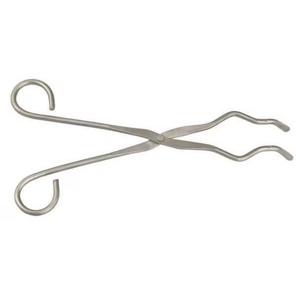 Tongs, SS, 9-1/2