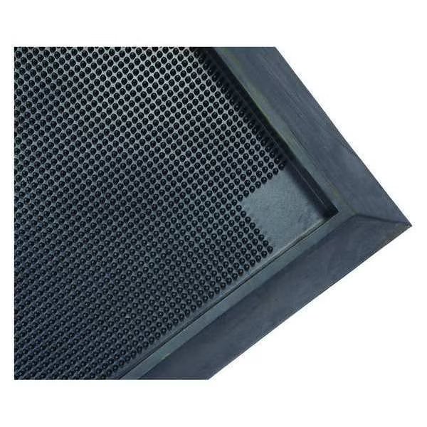 Footwear Sanitizing Mat, Black, 3 ft. L, Notrax, Mfr#: 351S3239BL