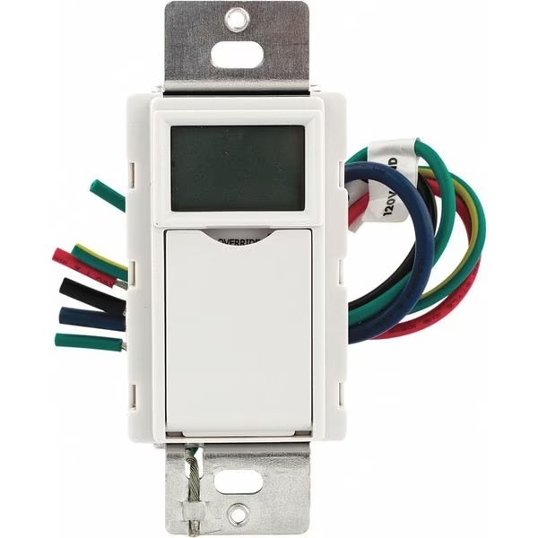 Wall Timer Switch, 120/277VAC, 1800W, 16A, Tork, Mfr#: SS703Z