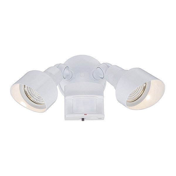 Flood Light, LED, Gloss White, Acclaim Lighting, Mfr#: LFL2WHM