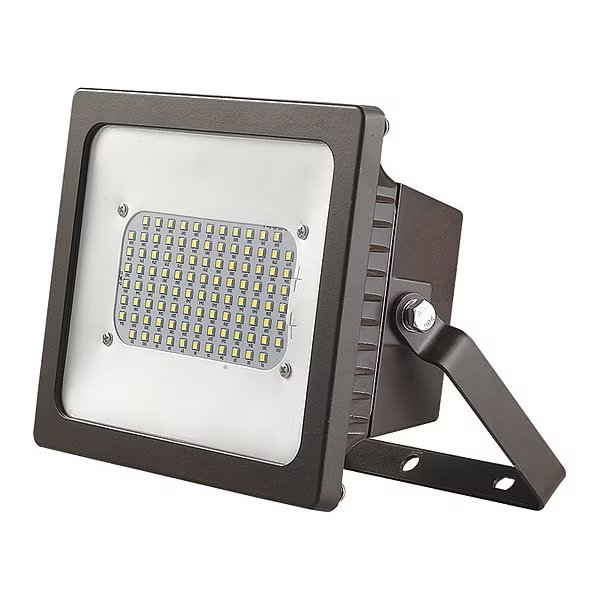 Flood Light, Black, LED, Adjust 120-277V, Acclaim Lighting, Mfr#: 1423BZ