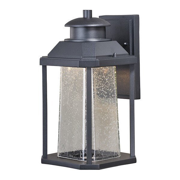 Freeport 7.5in LED Outdoor Light Black, Vaxcel, Mfr#: T0309