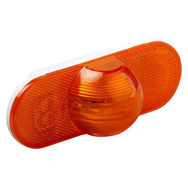 Side Turn/Marker Lamp, Oval, Grote, Mfr#: 52513