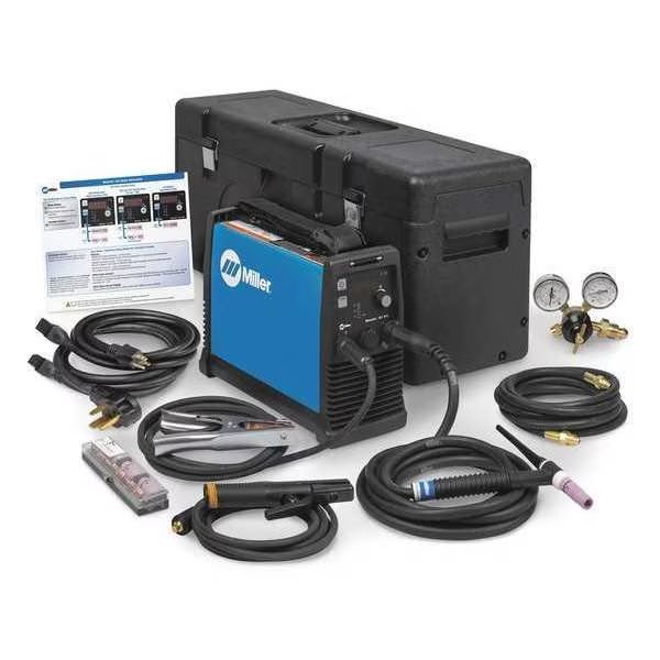 Tig Welder, Maxstar 161 STL Series, 120/240V AC, 160 Max. Output Amps, 130A @ 15.2V Rated Output, Miller Electric, Mfr#: 907710001