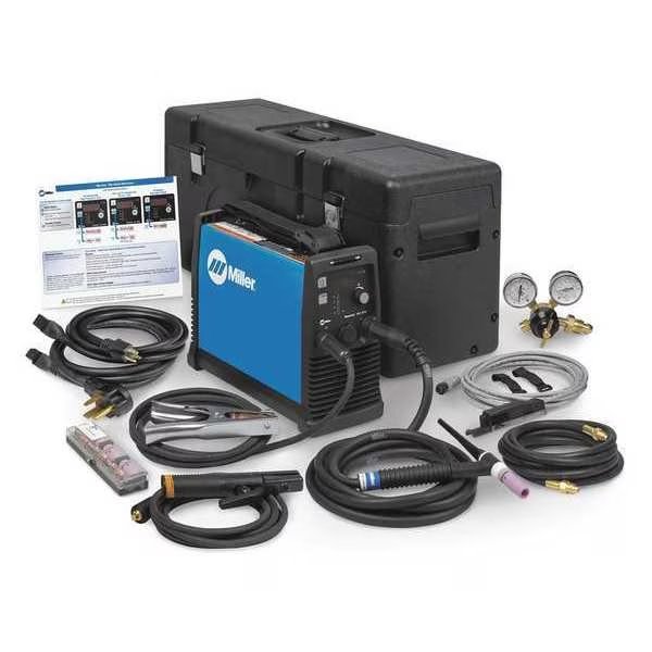Tig Welder, Maxstar 161 STH Series, 120/240V AC, 160 Max. Output Amps, 130A @ 15.2V Rated Output, Miller Electric, Mfr#: 907711001