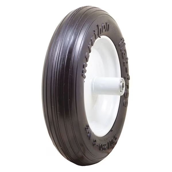 Solid Wheel, Ribbed, Centered Hub Type, EnjoyTool Select, Mfr#: 53CM63