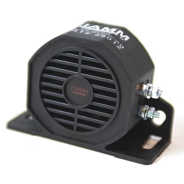 Back Up Alarm, 107dB, 2-3/4