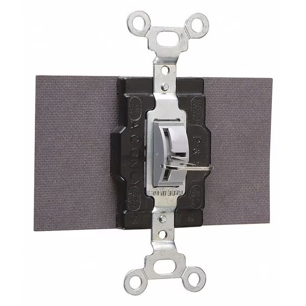 Wall Switch, 1-Pole Switch Type, 30A, Legrand, Mfr#: 1255L