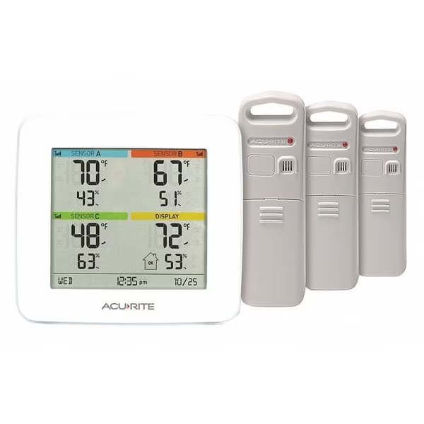 Weather Station, 0 to 99.99