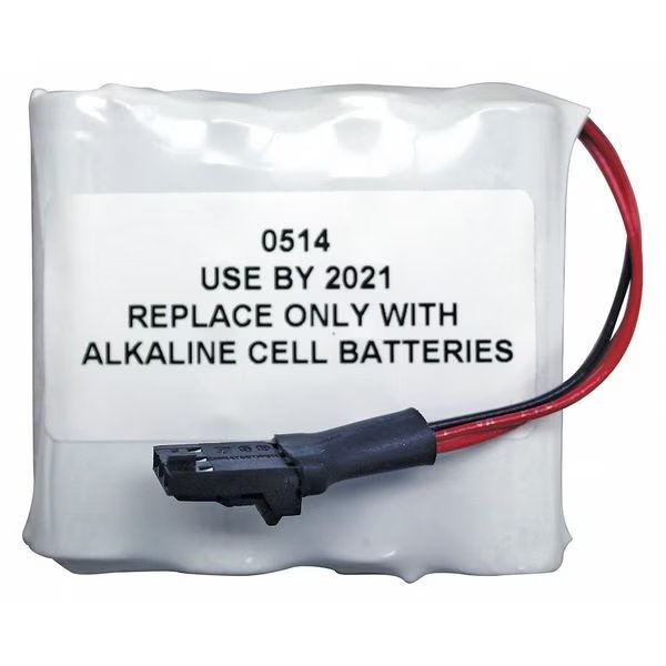 Alkaline 6V Battery, Best, Mfr#: VPDBB B60726