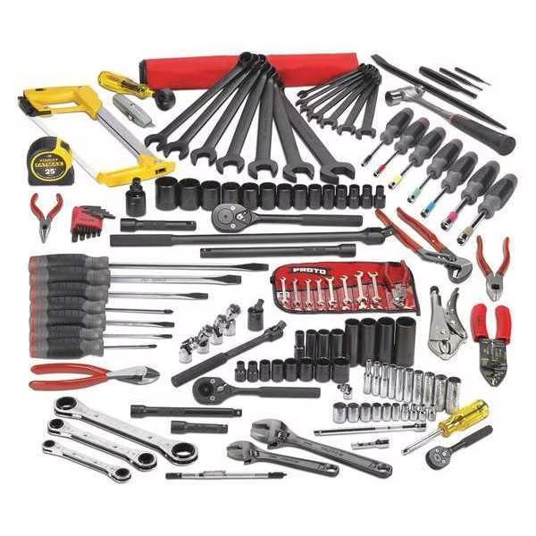 Master Tool Set, Technician, 141 pcs., Proto, Mfr#: JTS-0141RRBX1A