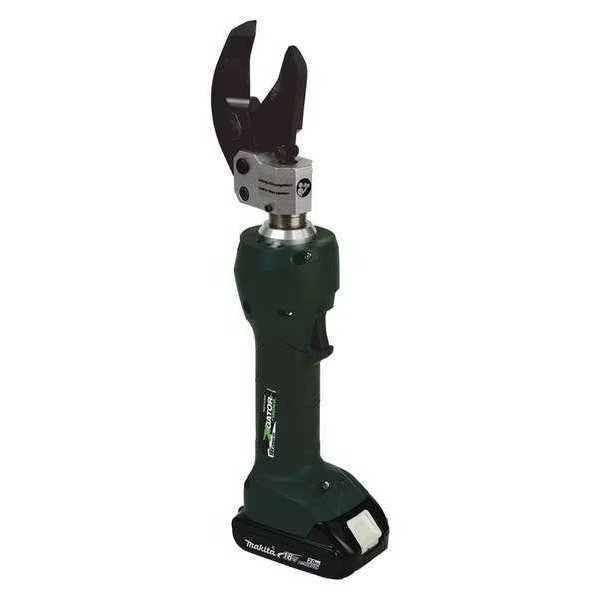 Cordless Cable Cutter, 18 V DC, Li-Ion Battery, Gator Series, Greenlee, Mfr#: ES32LX11