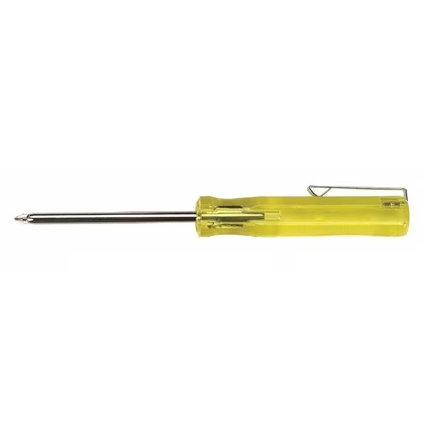 Pocket Clip Phillips Screwdriver #0 Round, Stanley, Mfr#: 64-170-A