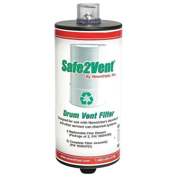 Carbon Filter, w/ Check Ball, Newstripe, Mfr#: 10004701