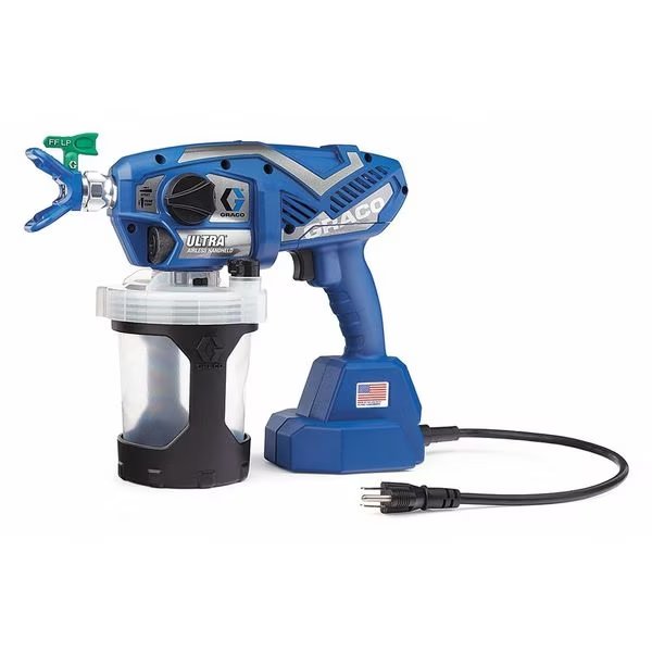 Handheld Paint Sprayer, 32 oz. Capacity, Graco, Mfr#: 17M359