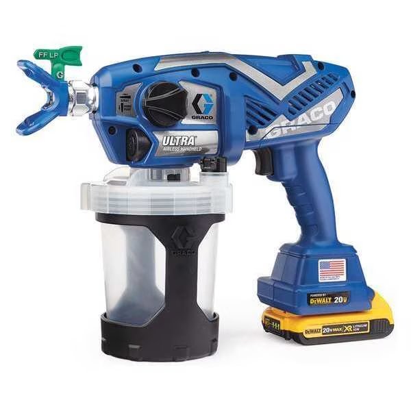 Handheld Paint Sprayer, 32 oz. Capacity, Graco, Mfr#: 17M363