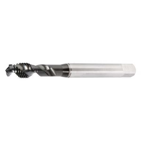 Spiral Flute Tap Semi-Bottoming, 2 Flutes, Widia, Mfr#: GT805001